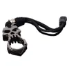 Two Finger Self-defense Buckle Tiger Hand Support Fist Zinc Alloy Material Sturdy and Wear-resistant Elf - Elezen K589