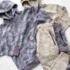 Tute da uomo Set da allenamento per uomo Kit da palestra Abbigliamento sportivo Top traspiranti Fitness Jogging Tute sportive Camouflage Militare Corsa