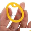 Dog Collars Leashes 15/20/10/12/14/16/4/2 Pcs Dogtag Professional Pet Id Tag Sile Silencers Soft Mute Circle Ring For Cat Drop Del Dhewq