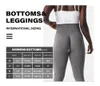 NVGTN SOLID SEAMLESS LEGGINGS Kvinnor Soft Workout Tights Fitness Outfits Yoga Pants High Maisted Gym Wear Spandex Leggings 240117