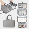 Storage Bags Travel Hanging Toiletry Bag Water-proof Cosmetic Bathroom Beauty Wash AccessoryTowel Wet Dry Separated