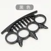 Four Finger Self-defense Buckle Tiger Hand Brace Fist Zinc Alloy Material Sturdy and Wear-resistant Bullet Head KHTC