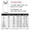 Heren tanktops Zomer Sport Running Vest Vrijetijdskleding Comfortabel Ademend Korte mouw Barbell Print Merk