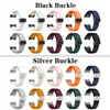 Watch Bands Magnetic D-Buckle Silicone Band For Samsung Galaxy 6 44mm 40mm Quick Fit Sport Watchband Classic 43mm 47mm