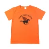 T-shirt da uomo Camp Half Blood Percy Jackson Divertente Long Island Sound T-shirt estiva da uomo in cotone T-shirt da donna Moda Casual