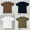 2024 Men Tee Women Summer Dye Kith t Shirt High Quality Tops Box Fit Short Sleeve Ops Yj