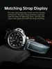 Retro äkta läderklocka Rem Oil Wax Cowhide Leather Watchband Armband Belt 18 20 22 24mm Women Män Brown SMART Watch Band 240118