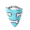 Vêtements pour chiens mignon chat salive triangle bib chiots chiots lavables bandana chiens accessoires