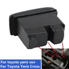 Interior Accessories For Toyota Yaris Cross Armrest Box Suv Central Store Retrofit USB Charging Car