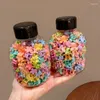 Hair Accessories 50pcs/Set Sweet Claws Candy Color Flower Star Hairpin Side Clip Girls Cute Mini Bang Korean