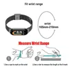 Titta på band Metal Mesh rostfritt stålband för Xiaomi Mi Band 8 Smart Armband Replacement Accessories Watchband Miband Smartwatch
