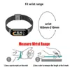 Bracelets de montre Bracelet en acier inoxydable en maille métallique pour Xiaomi Mi Band 8 Bracelet intelligent accessoires de remplacement Bracelet de montre Miband Smartwatch