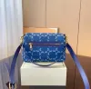 2024 Denim Soft tabby designer bag shoulder crossbody bags for women brand Coa Baguette luxurys handbags woman underarm shopping handbag Designer Backpack 26cm