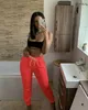 Kobiety Pants Women Ladies Joggers Dressit Bottoms Spodni Spodni Gym Jogging Jogger Jogger Elastyczna talia