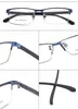 Solglasögon Pochromic Chameleon Lens Myopia Blue Light Blocking Men's Computer Glasses Game for Sight 0,50 0,75 175 2,5 6