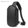 BANGE multifonction USB sac à bandoulière sac à bandoulière homme TPU étanche voyage fronde messager Pack sac de poitrine pour homme 240118