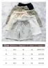 キッズ服デザイナーのessセット男の子カジュアルベイビーESSトラックスーツキッドガールズ幼児Tシャツショーツ幼児プルーバーチャイルドパンツブラックTシャツCSG2402161-15
