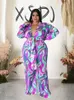 Plus size conjuntos de correspondência calças outono define roupa feminina sexy topo e calças conjuntos de duas peças 2x 3x 4x atacado gota 240125