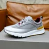 Frühling Tenis Masculino Runde Kappe Flache Plattform Schuhe Männer Frühling Herbst Mesh Atmungsaktive Sneakes Casual Wanderschuhe