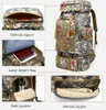 Outdoor Camouflage Men's Backpack Large Space Waterproof Outdoor Military Backpack Men's Travel Backpack Hiking Backpack 240119