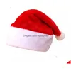 Party Hats Christmas Hats LED Lighted Festivals Party Cap Decorations Mtiple Choices At Home or Outdoors Drop Delivery Home Garden Fes Dhldf