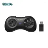 Game Controllers 8Bitdo M30 2.4G Mini Wireless Gamepad For Sega Genesis And Mega Drive Controller Switch