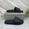 2024 Moda Slipper Sliders Paris Slides Sandals Slippers For Men Women Hot Designer Unisex Pool Poach Flip Flip com caixa