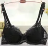 Bras spetsblommor Push Up Bh Women Transparent underkläder för Bralette Sexiga intimat underkläder Topp kvinnliga två stilar