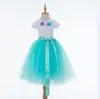 Clothing Sets 2024 Bobo Things Children Tiny Cottons Girls Clothes Set T Shirt Long Performance Dress Puff Skirt Christmas Outfits