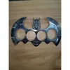 Four Finger Self Defense Buckle Tiger Hand Brace Fist Zinc Alloy Material Durable and Batman King Batman-1 SWZY