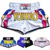 Pantaloncini da uomo Thai Boxe Quick Dry Traspirante Combat MMA Sanda Taekwondo Arti marziali Allenamento sportivo