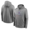 Buffalo''bills''men Royal Mideline Club Fleece Pullover Full-Zip Hoodie