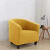 Pokrywa krzesełka okładka klubowa wanna slipcover polarna polarowa sofa elastyczna fotela do studiowania baru salonu