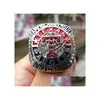 Техасское кольцо чемпионата Longhorn S 2011 с деревянной коробкой, сувенирный мужской подарок для фанатов, оптовая продажа, Прямая доставка Dhvni