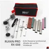 Sharpeners Knife Ener Professional ADOR de Cuchillo Ruixin Pro 4 Rx 008 Ening Stone Afiador Faca Sacapuntas Whetstone Diamond 220309 D Dhucz