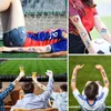 Festa Favor 10 Pcs Bola de Futebol Decoração Temática Decoração À Prova D 'Água Tatuagem Adesivo Para Crianças Aniversário Favores Goodie Bag Pinata Fillers