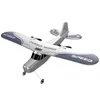 2.4G Ty9 RC Glider med LED -handkastning av vingarpan fjärrkontrollplan Modell Electric Aldult Professional Drone Toys for Boys 240118