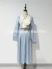 Werkjurken 2-delige jurkset Dames Casual Elegant Vintage Zwart Midi Koreaanse kleding Y2K Crop Top Korte jassen Rok 2024 Lente chic