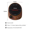 Electric Beverage Heating Plate 200W Smart Milk Tea Coffee Cup Mug Warmer for Desk 5 Temperatures with Timer Automatic Shut Off 240130