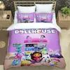 Bedding Sets Gabby's Dollhouse Exquisite Bed Supplies Set Duvet Cover Comforter Luxury Birthday Gift