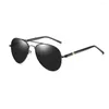 Sunglasses NONOR Pochromic Polarized For Man Women Driving Pilot Chameleon Vintage Change Color Night Vision