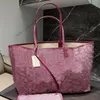 3A مصمم الكتف حقيبة Crossbody Leater Leather Mini Mini PM Women Handbag Fashion Woman Facs Totes Purple Handbags Cross Bod257r