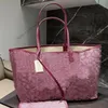 3A Designer épaule fourre-tout sac bandoulière luxueux en cuir Mini PM femmes sac à main mode femme sacs fourre-tout violet sacs à main croix bod257r