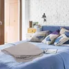 Sängkjol Bomullsmonterad ark tvättbar sovrum madrass täckskydd
