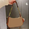 Kobiety Hobo skórzane torby na ramię na całej litery torebki Crossbody torebki czarny księżyc mody Lady Mała przenośna ręka Bag202l