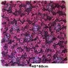 4060 cm konstgjorda blommor Mat Silk Rose Hybrid Wedding Flower Wall Artificial Rose Peony Flower Wall Panels Wedding Decoration T20244E