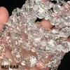 Pierres précieuses en vrac Meihan naturel véritable Azeztulite cristal diamant perles à facettes pour la fabrication de bijoux Bracelet bricolage