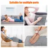 220v Electric Heating Pad for Abdomen Waist Back Thermal Blanket Keep Warm Pain Relief Winter Foot Hand Warmer Sheet 59*30cm 240127