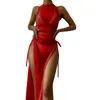 Women's Swimwear Solid Color Long Dress Sexy Three Swimming Suits For Boys 13 Years Bikini Tops Women 3x Skirt Suit 4x