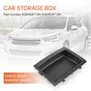 Bilarrangör 6q0858719a Center Console Tray Storage Box-fack hyllan för 9N